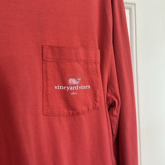 Vineyard Vines Ohio Long sleeve size small - Picture 2 of 4